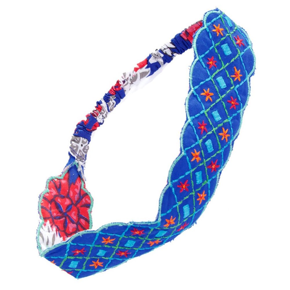 Reversible Flower Theme Headband